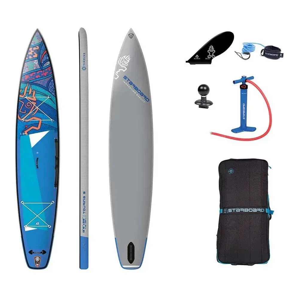 SUP дошка StarBoard Inflatable Sup 12'6" X 28" X 4.75" Touring S (Tikhine) Wave Deluxe Sc 2022/2023