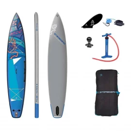 SUP дошка StarBoard Inflatable Sup 12'6" X 28" X 4.75" Touring S (Tikhine) Wave Deluxe Sc 2022/2023