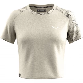 Футболка Salewa Lavaredo Hemp W Crop T-Shirt