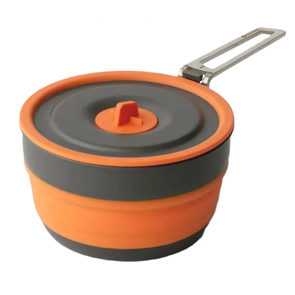 Каструля Sea To Summit Frontier UL Collapsible Pot 1 L