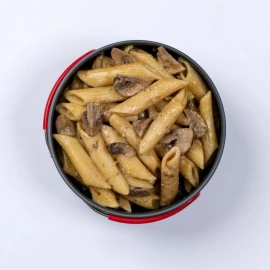 Паста SubliMate с грибами и сырным соусом