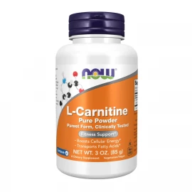 Жиросжигатель Now Foods L-Carnitine Pure Powder - 85 g