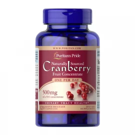 Журавлина Puritans Pride One A Day Cranberry - 120 caps