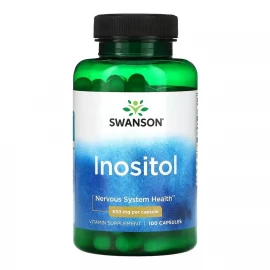 Инозитол Swanson Inositol 650 mg - 100 caps