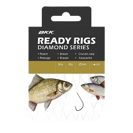 Гачок BKK з повідцем Ready Rig Diamond - Sode RD 6 0.18mm (10 шт./уп.)