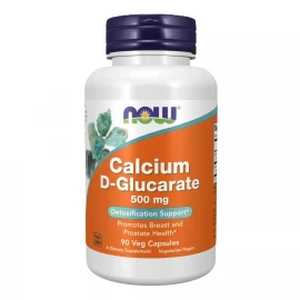 Кальцій D-глюкарат Now Foods Calcium D-Glucarate 500 mg - 90 vcaps