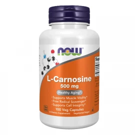 Карнозин Now Foods Carnosine 500 mg - 100 vcaps