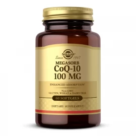 Коензим Solgar COQ-10 100 mg - 60 softgels