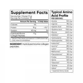 Колагенові пептиди Sport Research Collagen Peptides - 454 g