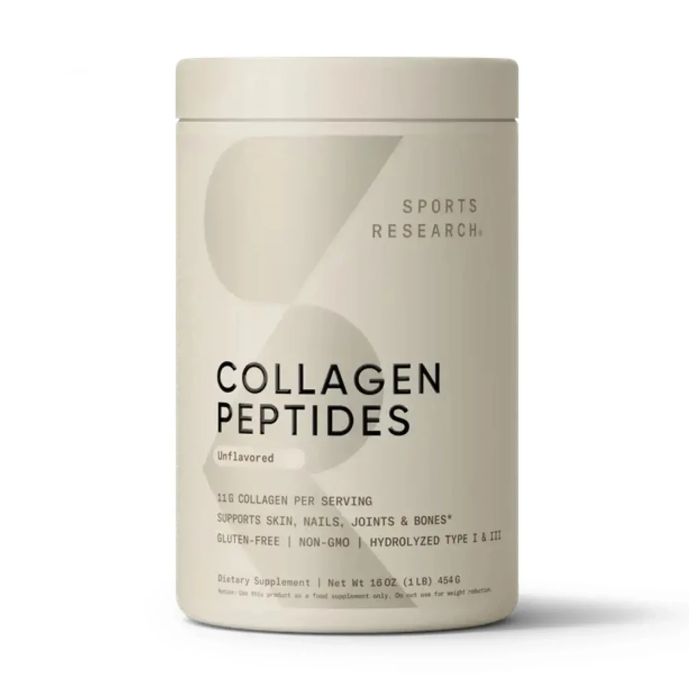 Колагенові пептиди Sport Research Collagen Peptides - 454 g