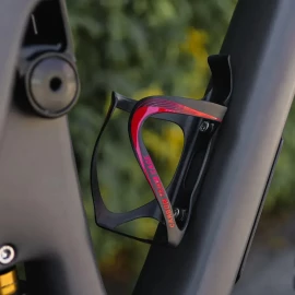Фляготримач Lezyne Carbon Team Cage