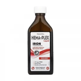 Комплекс для здоров'я крові Nature's Plus Hema-Plex® Liquid Iron - 250 ml