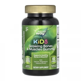 Комплекс для росту кісток та м'язів Nature's Way Growing Bones and Muscles Gummy - 60 gummies