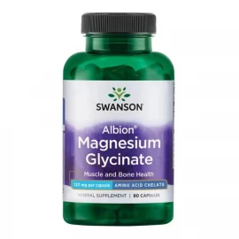 Магний глицинат Swanson Chelated Magnesium 133 mg - 90 Caps