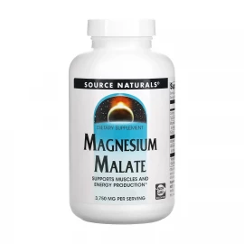 Магній малат Source Naturals Magnesium Malate 1250 mg - 90 tabs