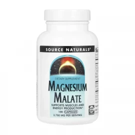 Магній малат Source Naturals Magnesium Malate 625 mg - 100 caps