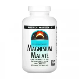 Магній малат Source Naturals Magnesium Malate 625 mg - 200 caps