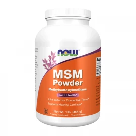 Метилсульфонілметан Now Foods MSM Powder - 454 g