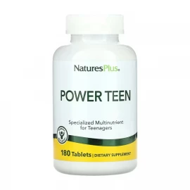 Мультивітаміни Nature's Plus Power Teen - 180 tabs