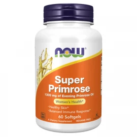 Масло вечерней примулы Now Foods Super Primrose 1300 mg - 60 sgels