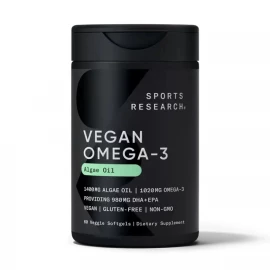 Омега-3 Sport Research Vegan Omega-3 1400 mg - 60 softgels