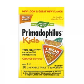 Пробиотик для детей Nature's Way Primadophilus® - 30 tabs