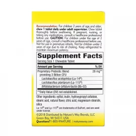 Пробиотик для детей Nature's Way Primadophilus® - 30 tabs