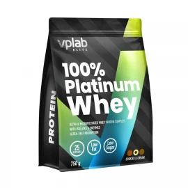 Протеин VPLab 100% Platinum Whey - 750 g