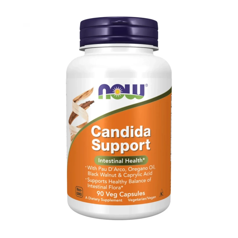 Протикандидний засіб Now Foods Candida Support - 90 vcaps