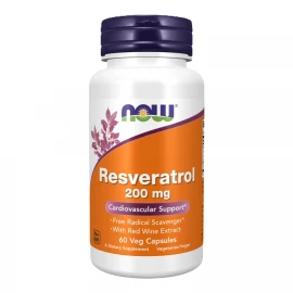 Ресвератрол Now Foods Resveratrol 200 mg - 60 vcaps