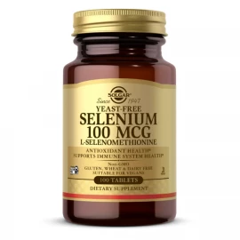 Селен Solgar Selenium Yeast-Free 100 mcg - 100 tabs