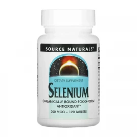 Селен Source Naturals Selenium 200 mcg - 120 tabs