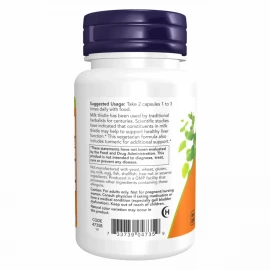 Силімарін Now Foods Silymarin Milk Thistle 150 mg - 120 vcaps