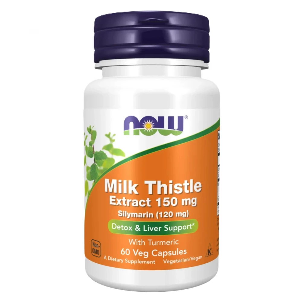 Силімарін Now Foods Silymarin Milk Thistle 150 mg - 120 vcaps