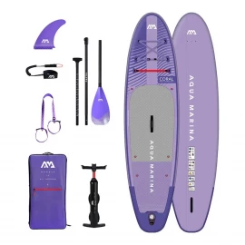 SUP Доска Aqua Marina Coral Advanced All-around iSUP, 3.1 m / 12 cm
