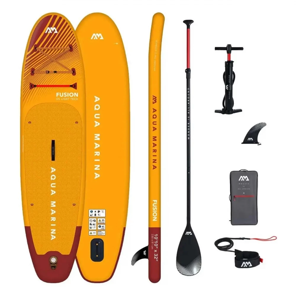 SUP Дошка Aqua Marina Fusion - All-Around iSUP 3.3 m / 15 cm