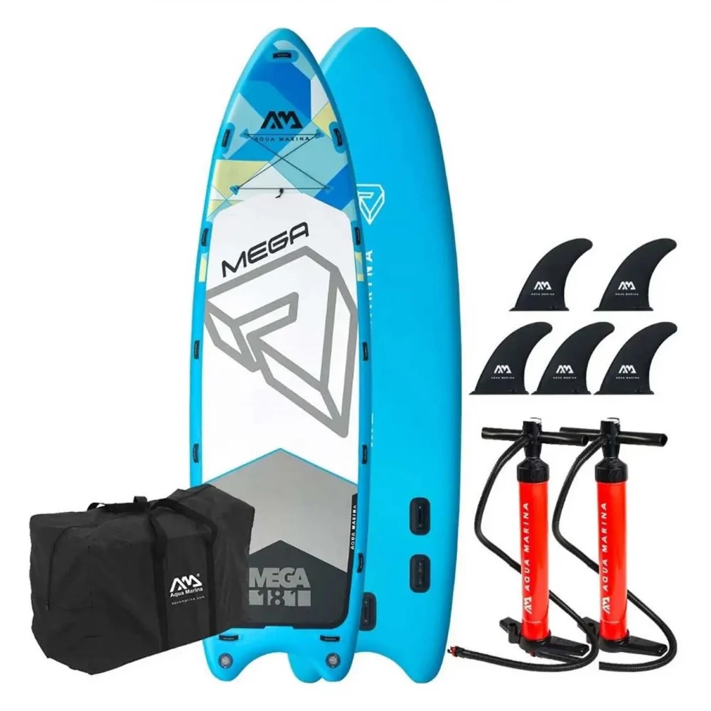 SUP Дошка Aqua Marina Mega - Group iSUP, 5.5 m / 21 cm