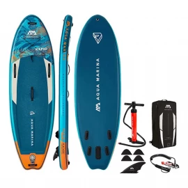 SUP Доска Aqua Marina Rapid-White Water iSUP 2.89 m / 15 cm