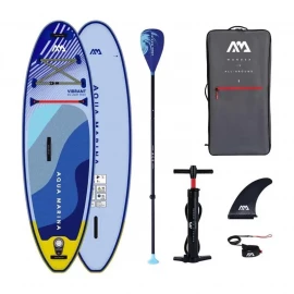 SUP Доска Aqua Marina Vibrant - Youth All-around iSUP, 2.44 m / 10 cm