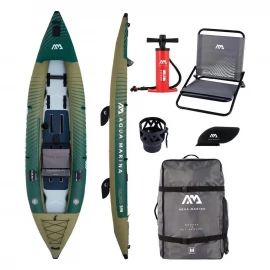 Каяк Aqua Marina Caliber - Angling Kayak 1/2-person, DWF Deck