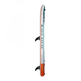 Каяк Aqua Marina Cascade - All-around SUP-Kayak hybrid board 1-person. 3.4 m / 20 cm with 2-in-1 paddle