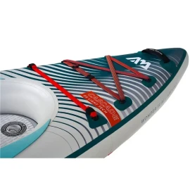 Каяк Aqua Marina Cascade - All-around SUP-Kayak hybrid board 1-person. 3.4 m / 20 cm with 2-in-1 paddle