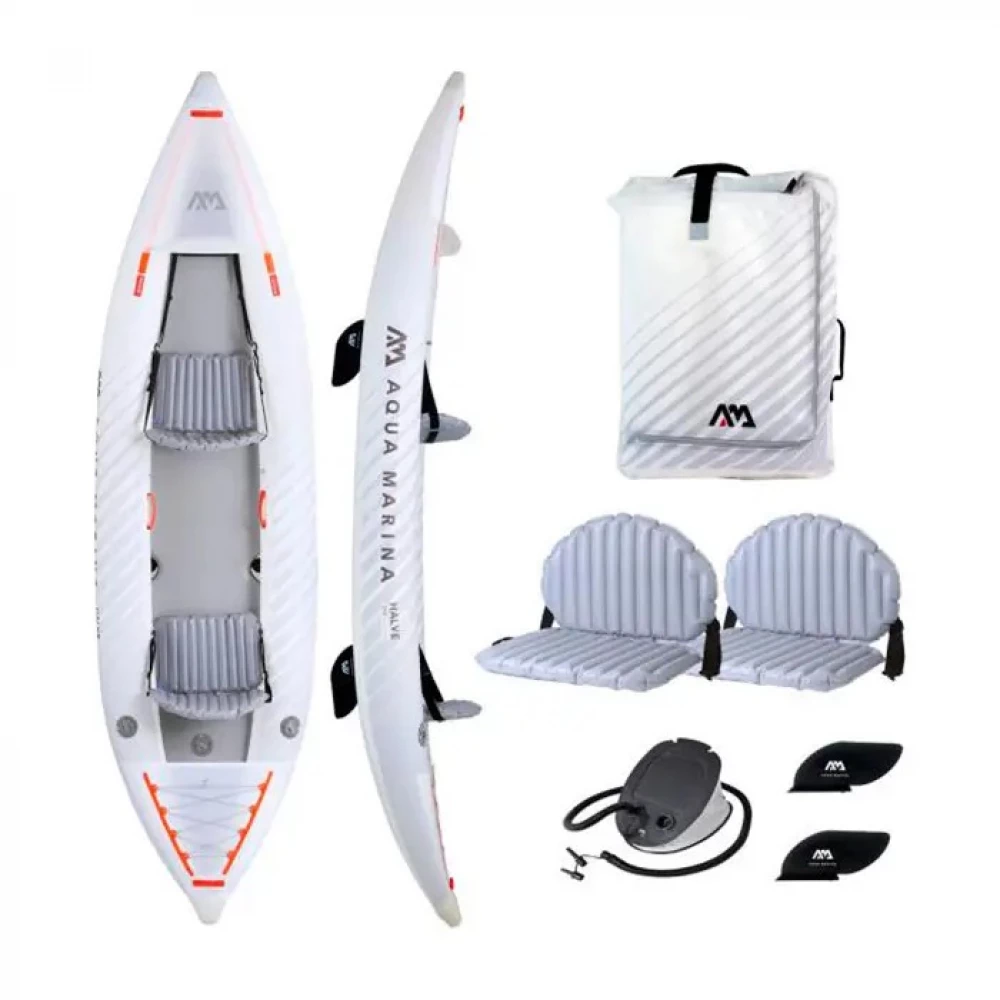 Каяк Aqua Marina Halve - Ultra-light Packayak™ 1/2-person DWF Deck