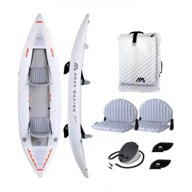 Каяк Aqua Marina Halve - Ultra-light Packayak™ 1/2-person DWF Deck