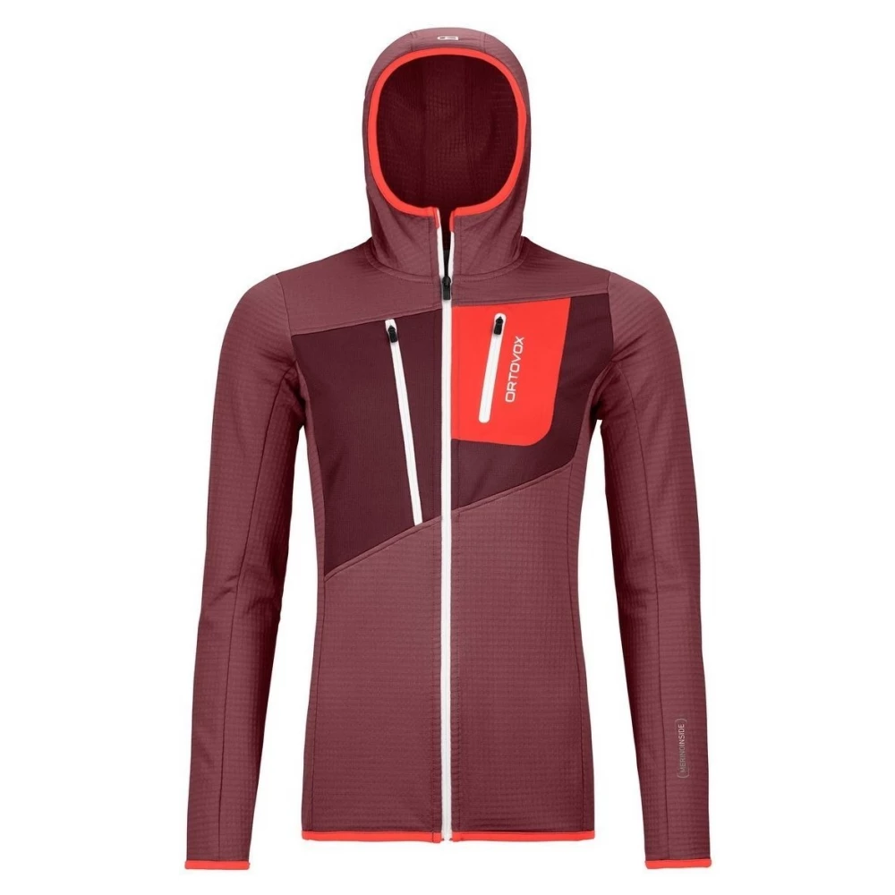 Флис Ortovox Fleece Grid Hoody W