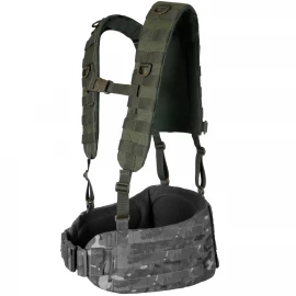 Лямки м'які для тактичних поясів РПС Kiborg з евакуаційною ручкою