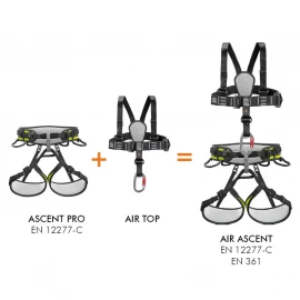 Страхувальна система Climbing Technology Ascent Pro Harness