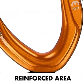 Карабін Climbing Technology Morfo Bent Gate