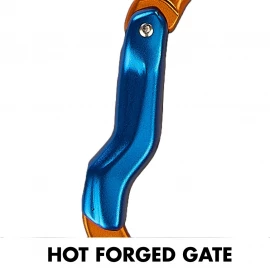 Карабін Climbing Technology Morfo Bent Gate