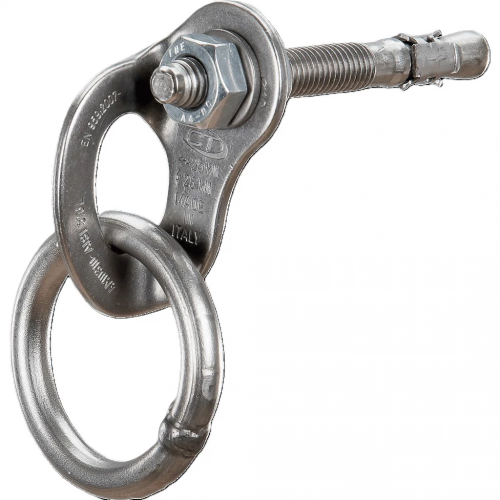 Шлямбурне вухо Climbing Technology Plate Kit (Plate 10 + Bolt 10x90 mm)